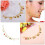 Gouden Neusring Ketting Vrouwen Bij Dansoptreden 4