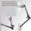 Vvikizy Aluminum Camera Arm - 360 Support, 2kg Load Capacity 4