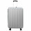 VidaXL vidaXL Suitcase Folding with Lock Silver 50 x 30 x 76 cm ABS Plastic 5