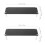 2St Multifunctionele Zwarte Cupcake Display Stand & Organizer 2