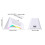 Wireless Mouse Charging Dock Equipped With Intelligent-White 4