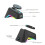 Wireless Mouse Charging Dock Equipped With Intelligent-White 7