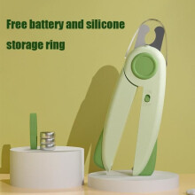 Nail clippers - Not specified - Not specified - LED light - Designed for dogs and cats - Comfortable grip