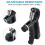 Zamus Adjustable 5-60KG Hand Grip for Forearm Training, Weightlifting Handle with Weight Counting Function 3