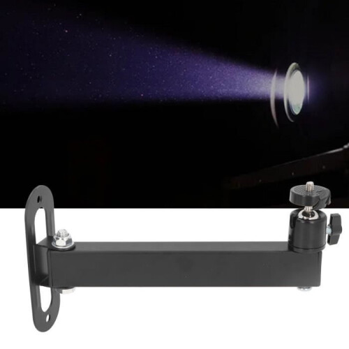 Vvikizy Universal Foldable Wall Mount Projector Bracket 1/4" Interface Adjustable Strong Capacity 20cm 1