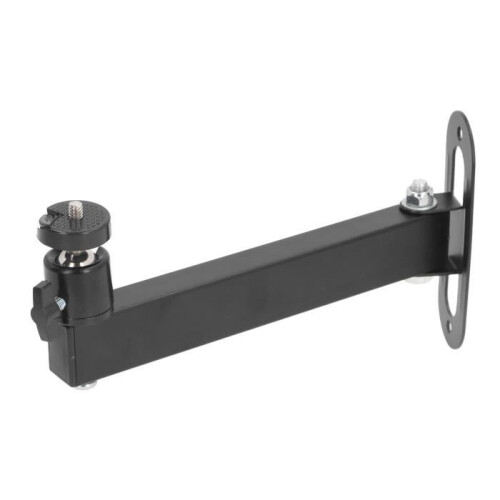 Vvikizy Universal Foldable Wall Mount Projector Bracket 1/4" Interface Adjustable Strong Capacity 20cm 2