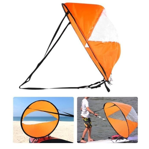 Windsurfing Paddle - Ultra-Lightweight - Foldable - High Transparency - Eco-Friendly 1