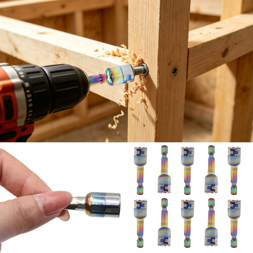 10 Stück 8 mm nicht magnetischer 2