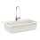 VidaXL vidaXL Sink White 795 x 505 mm Granite 3