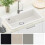 VidaXL vidaXL Sink White 795 x 505 mm Granite 5