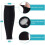 Calf Compression Socks - Brand - Model - Black - Unisex - Breathable 3