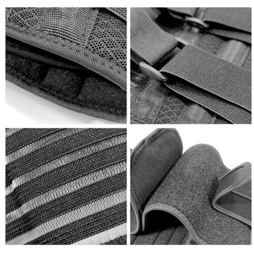 Back support belt, breathable back support belt for work, non-slip waist support belt 1