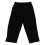 Zwarte Trainingsbroek Yoga Dames Katoen Taille Elastisch 1