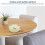 1 Silicone Asbak Met Beige - Hittebestendig En Draagbaar 4