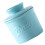 (Blue) Elegant Ceramic Butter Jar Portable Ceramic Butter Dish Storage Jar Ideal For Breakfast And Baking Needs  White 1