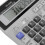 LCD screen calculator, solar-powered LCD screen calculator, standard function calculator for swimming pool rain gauge - 3