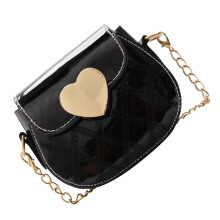 1Kids Crossbody Bag Zwart PU Schoudertas Kinderstijl
