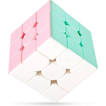 3x3 Speed Cube without stickers, smooth and fast puzzle for children and adults, develops motor skills and thinking