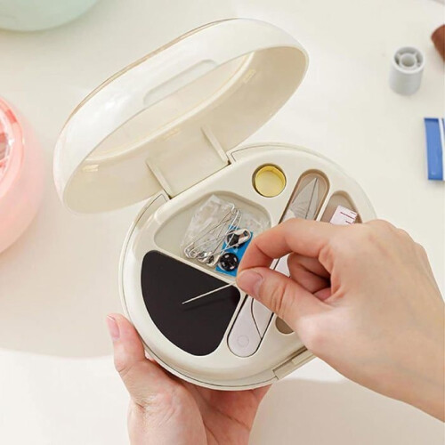 Sewing kit, sewing kit with thread, portable multipurpose DIY tool for home repairs, school 2
