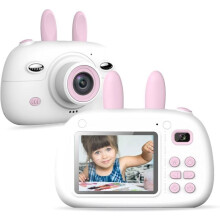 Kids Camera, 2.4 Inch Digital Camera for Children with HD Screen & 32GB SD Card for 3-12 Year Old Girls & Boys