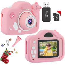 Kids Camera, 2.0 Inch 20MP Pixel Mini Camera for Children, Rechargeable Camera Toys for Girls and Boys