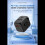 Universal adapter with 30W, 2 USB-A, 1 USB-C power adapter - Compatible with over 100 countries 5
