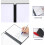 Small A5 Erasable Whiteboard, A5 Erasable Notebook, Portable Erasable Board, Reusable Erasable Notebook, With 1 Pen, For 3