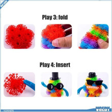 Ashata sticky ball toys, educational toy sticky balls, DIY toys, spiky balls, walkie-talkie toy block