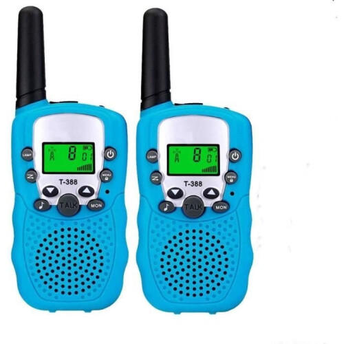 Children's Walkie-Talkie - Unspecified - 3 km Range - 8 Channels - Blue