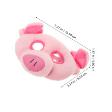2 Stuks Hert Feestmasker Cosplay Dieren Halloweenmaskers