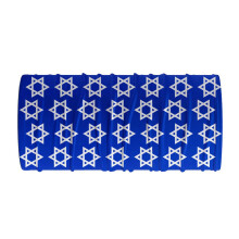 (B) Israeli Flags Scarf Bandana Face Cover Dustproof Headscarf for Women Men, Israel National Flags Neck Scarf Outdoor Use Multicolor