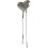 1Alloy Broche Met Ketting Elegant Dames Sieraden 1