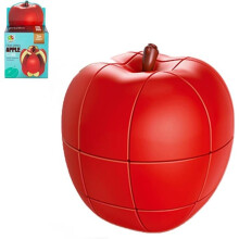 Magic Fruit Cube, a fun educational puzzle for developing intelligence and dexterity, apple theme