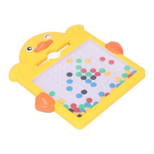 FYDUN Magnetic Drawing Board - Colorful Beads - Educational Tool for Children - Magnetic Board