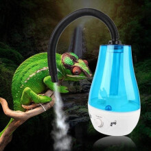 Reptile Humidifier/Mirror Sprayer, Large Capacity 3L Amphibian Humidifier for Reptiles