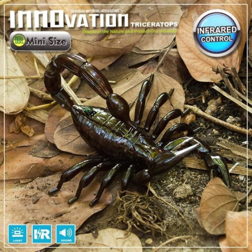 RC Scorpion Toy - SCORPION - Remote Controlled, Realistic, Electric Prank 2