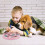 Feeder Toy - Interactive Dog Toy - Pink - Educational - Slow Feeder 2