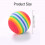 Cat toy - 10 pieces - Foam ball - Interactive toys - Bouncing training 4