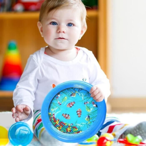 Wave Drum - Children's Musical Instrument Small Fish Drum 1