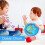 Wave Drum - Children's Musical Instrument Small Fish Drum 4