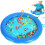 Wave Drum - Children's Musical Instrument Small Fish Drum 3