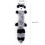 Lanqi - Plush Dog Molar Toy - Gray 4