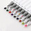 LCC 80-Piece Marker Set, Rich Colors, Double-Ended Design 2