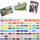 LCC 80-Piece Marker Set, Rich Colors, Double-Ended Design 3