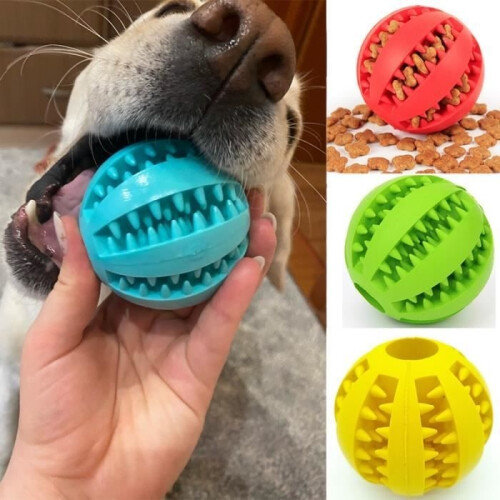 Chewable Toys - Blue - Non-toxic - 5cm - Teeth Cleaning 1