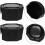 2Pcs Tennis Racket End Caps 4 1/4 Plastic Handle Bottom Covers Replacement Grip Protectors 8