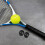 2Pcs Tennis Racket End Caps 4 1/4 Plastic Handle Bottom Covers Replacement Grip Protectors 6