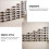 2pcs Wine Storage Holder Wine Bottle Rack Wall-Mounted Display Rack 35x20x5cm 6
