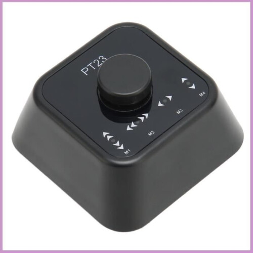Cocosity Bluetooth Page Turner Pedal, Bluetooth Page Flipping Pedal, Computer Peripheral Controller, Black 1