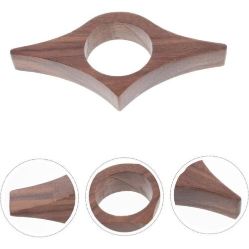 Bookmark - AZWIX - Wooden Reading Rings - Ergonomic - Durable - Compact 1